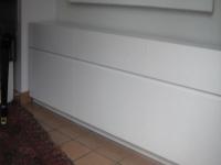 Sideboard in weiß in Köln, geschlossen