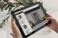 PaX Haustürenkonfigurator Tablet