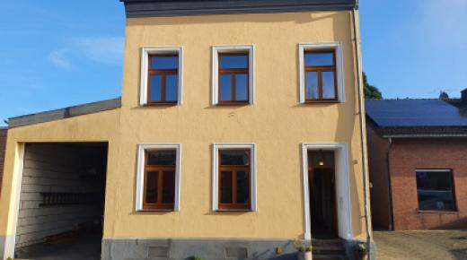 Holz-Fenster in Bedburg / Köln