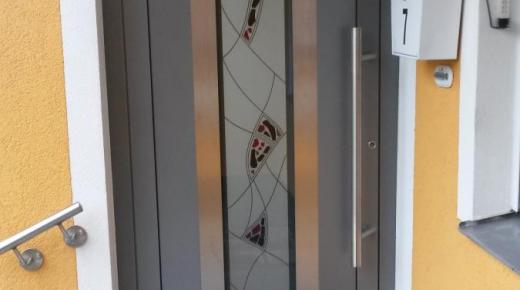 Aluminium-Haustür, Kompotherm in Köln