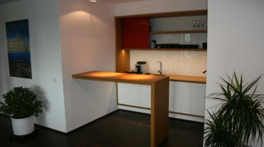 Offene Küche mit Tresen in Köln