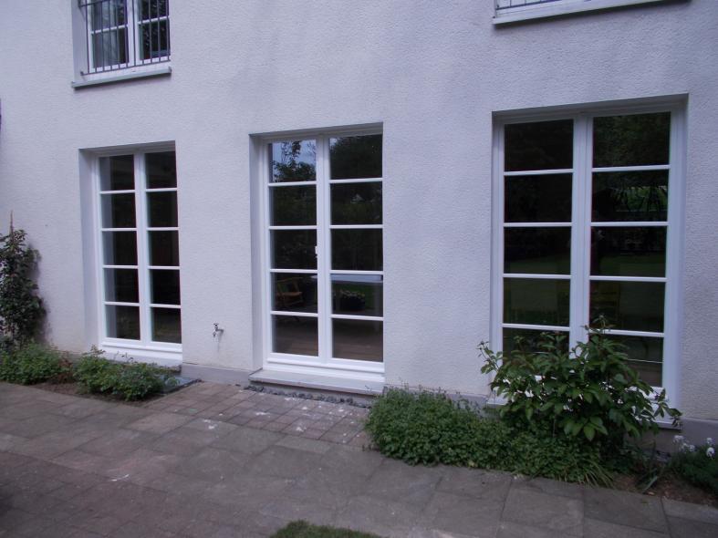 PaX Holz-Fenster mit Sprossen