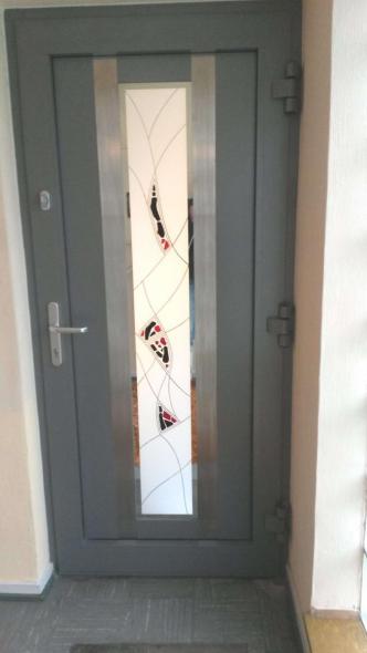 Haustür Innenansicht, Kompotherm in Köln