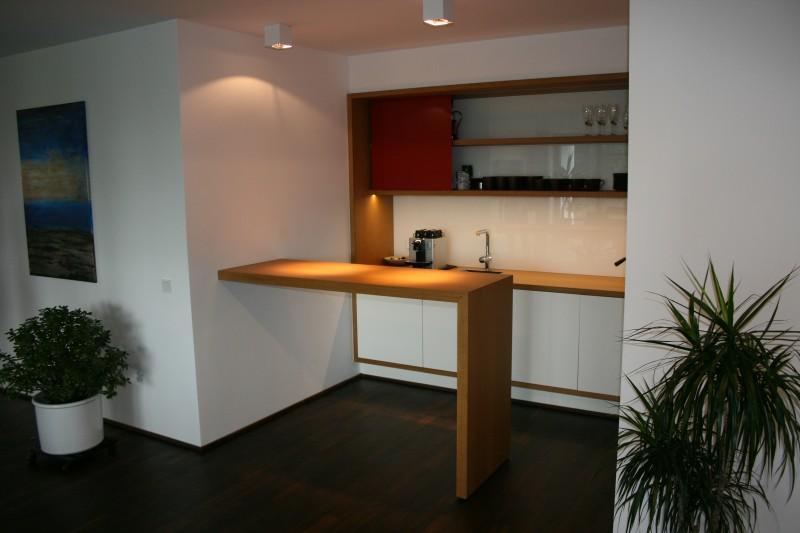 Offene Küche mit Tresen in Köln